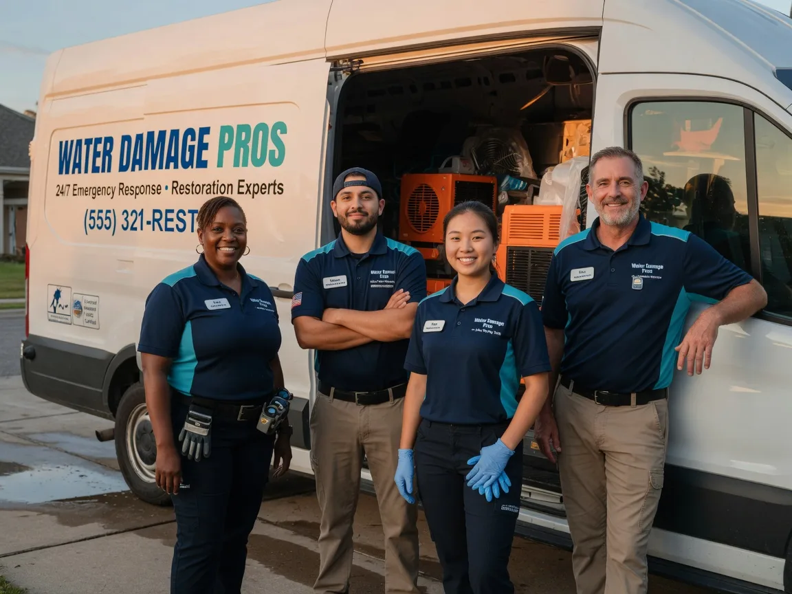 Water Damage Restoration company in Bellefontaine, OH